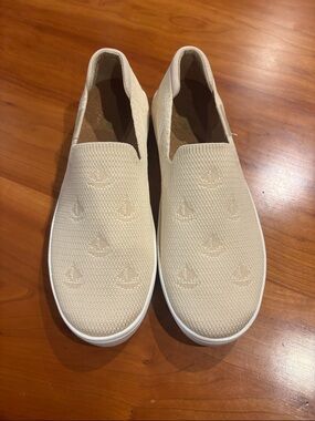 REVITALIGN Orthotic Engineered Knit Sailboat Slip Ons- size 8.5 Medium
